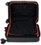 Чемодан с портпледом и амортизаторами Eberhart 01B*424 Bounce Spinner M 68 см Expandable 01B-009-424 009 Black - фото №3