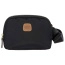 Поясная сумка Bric's BXG45780 X-Collection X-Bag Recycled Belt Bag BXG45780.101 101 Black - фото №4
