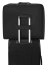 Портплед Delsey 001199550 Wagram Garment Bag 54 см 00119955000 00 Black - фото №6