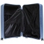 Чемодан на колёсах Robinzon RP111-2 Madeira Flash Spinner L 77 см RP111-2-43 43 Ice Blue - фото №2
