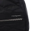 Женский стеганый рюкзак-антивор Hedgren HIC11 Inner City Vogue Backpack Small 10.1″ RFID HIC11/858-09 858 New Quilt Black - фото №7
