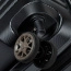 Чемодан с портпледом и амортизаторами Eberhart 01B*424 Bounce Spinner M 68 см Expandable 01B-009-424 009 Black - фото №9