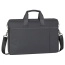 Сумка для ноутбука Rivacase 8258 Central Full Size Laptop Bag 17.3″ 8258 Black - фото №1