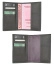 Кожаная обложка для паспорта Ego Favorite 306-0149-1А с отделениями для карт 306-0149-1А Графит - фото №2