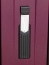 Чемодан на защелках Robinzon RP6802-C Cuba Spinner M 67 см RP6802-C-29 29 Wine Red - фото №4
