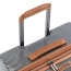 Чемодан на колесах Delsey 001040819 Helium Ultimate Trolley M 70 см Expandable 00104081911E9 11 Silver - фото №12