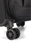 Чемодан на 4 колесах 4 Roads 6157 (28″) Spinner 77 см Expandable 6157 (28") Чёрный - фото №9