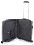 Чемодан Roncato 413463 Flight DLX Spinner S 55 см Expandable 413463-22 22 Anthracite - фото №2