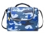 Термосумка для ланча для мальчиков Delsey Academie 003389190 Isothermal Lunch Bag 00338919022 22 Camo Blue - фото №3