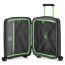 Чемодан на колёсах Roncato 418403 Arcade Spinner S 55 см Expandable 418403-01 01 Black - фото №2
