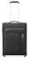 Легкий чемодан на 2 колёсах Roncato 414745 Lite Soft Cabin Upright 55 см 414745-81 81 Black - фото №3