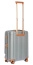 Чемодан-офис Bric's BRK28028 Capri 21″ Trolley S 55 см With Pocket 16″ USB Expandable BRK28028.021 021 Silver - фото №7