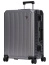 Чемодан алюминиевый на защелках Echolac CTA148-25 Shogun Classic M 68 см 1119T1148921250 Dark Grey - фото №1