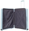 Чемодан Echolac PW005-28 Forza L 75 см Exp 1125TW005399280 Coastal Blue - фото №2
