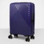 Чемодан на колесах с амортизаторами Eberhart 16M*424 Majestic 2.0 Spinner M 70 см 16M-011-424 011 Blue - фото №1
