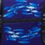 Чехол на большой чемодан Eberhart EBHP17-L Fish Suitcase Cover L/XL EBHP17-L Fish Fish - фото №4