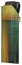 Зонт легкий плоский механический Doppler 722863 Carbonsteel Mini Slim купол 88 см 722865NO01 Noble Check Gold - фото №3