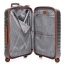 Чемодан премиум Roncato 5232 E-Lite 4.0 M Trolley 72 см 5232-3445 3445 Titanium/Cognac - фото №2
