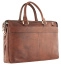 Кожаная сумка для документов Tony Perotti 741451 Vintage 741451/3 3 Коньяк - фото №1
