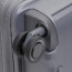 Чемодан на колёсах Robinzon RP123-3 Santorini Deluxe Spinner S 55 см USB RP123-3-55 55 Galaxy Grey - фото №8