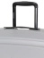 Чемодан на защелках Robinzon RP6802-C Cuba Spinner M 67 см RP6802-C-45 45 Mirage Grey - фото №9