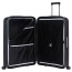 Чемодан на колёсах Robinzon RP6121-N Santorini Contrast DLX Spinner L 77 см RP6121-N-51 51 Chess Black - фото №2