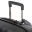 Чемодан премиум с кожаной отделкой Roncato 5222 E-Lite M Trolley 72 см 5222-0101 0101 Black - фото №12