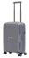 Чемодан на колёсах Robinzon RP123-3 Santorini Deluxe Spinner S 55 см USB RP123-3-55 55 Galaxy Grey - фото №9