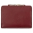 Женский компактный кожаный кошелёк на рамке Tony Perotti 331120 Italico Wallet 331120/1 4 Красный - фото №5