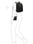 Рюкзак-антивор с сумкой Bric's BXL43774 X-Collection X-Travel laptop Backpack 2in1 15″ BXL43774.101 101 Black - фото №4