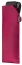 Зонт легкий плоский механический Doppler 722863 Carbonsteel Mini Slim купол 88 см 7228632702 Berry - фото №3