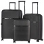 Чемодан на колёсах Robinzon RP2992-E Madeira Extra Spinner M 66 см Expandable RP2992-E-01 01 Black - фото №16