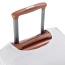 Чехол на маленький чемодан Delsey 003950188 Travel Accessories Suitcase Cover S 00395018815 15 Angora - фото №3