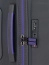Чемодан на колёсах Robinzon RP6123-N Santorini Contrast DLX Spinner S 55 см RP6123-N-85 85 Dark Amethyst - фото №8