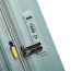 Чемодан Delsey 002800801 Lutece 4DW Cabin Trolley Case S 55 см USB Expandable 00280080133 33 Green Sage - фото №7