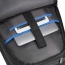 Рюкзак на колесах Roncato 412725 Easy Office 2.0 Trolley Backpack 17″ 412725-01 01 Black - фото №4