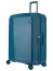 Чемодан Echolac PC235SA-24 Logic Spinner M 64 см Expandable 1123TS235399240 Blue - фото №5