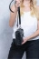 Женская сумка кросс-боди Ego Favorite 25-3604 из натуральной кожи 25-3604 Чёрный - фото №6