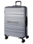 Чемодан с портпледом и амортизаторами Eberhart 01B*428 Bounce Spinner L 79 см 01B-008-428 008 Silver - фото №1