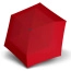 Зонт легкий плоский механический Doppler 722863 Carbonsteel Mini Slim купол 88 см 722863DRO Red - фото №2
