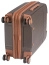 Чемодан на колёсах Robinzon RP2993-E Madeira Extra Spinner S 55 см Expandable RP2993-E-04 04 Dark Chocolate - фото №8