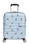 Чемодан American Tourister 31C*001 Wavebreaker Disney Minnie Darling Spinner 55 см 31C-61001 61 Minnie Darling Blue - фото №3