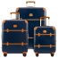 Чемодан Bric's с колесами Hinomoto BBG28301 Bellagio 2.0 21″ Carry-on Spinner S 55 см BBG28301.698 698 Blue - фото №13