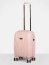 Чемодан с портпледом, амортизаторами и стопором Eberhart 07L*420 Lotus 2.0 S 55 см USB  07L-017-420 017 Pearl Beige - фото №11
