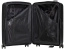 Чемодан на защелках Robinzon RP6802-C Cuba Spinner M 67 см RP6802-C-01 01 Black - фото №2