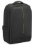 Рюкзак для ноутбука Roncato 412290 Clayton Laptop Backpack 17″ USB 412290-96 96 Black/Yellow - фото №1