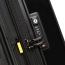Чемодан Delsey 003802830 Lutece SE 4DW Trolley Case 79 см Expandable 00380283000 00 Black - фото №6
