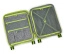 Чемодан Roncato 418183 Butterfly B-Flying Carry-on Spinner S 55 см Expandable 418183-77 77 Cyber Lime - фото №2