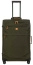 Чемодан Bric's с колесами Hinomoto BXL58145 X-Collection X-Bag 30″ Spinner With Frame 77 см BXL58145.078 078 Olive - фото №4