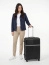 Чемодан на колёсах Roncato 419756 Airglam 2.0 Trolley L 77 см Expandable 419756-01 01 Black - фото №4